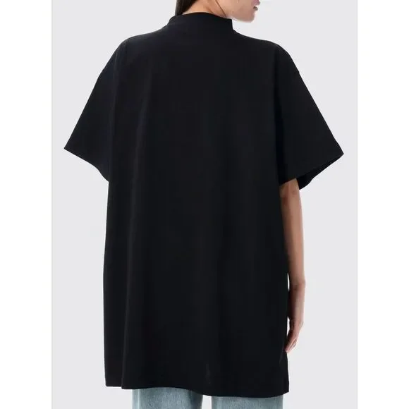 Balenciaga T-Shirt Woman Black